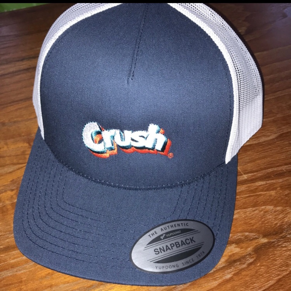 Crush Trucker hat
